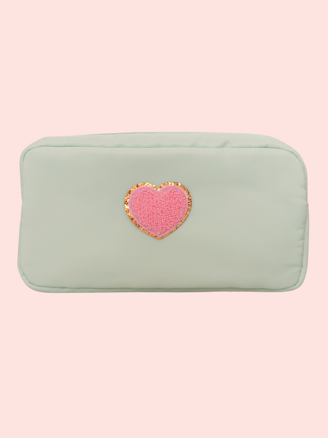 Pouch M Menta - So Aesthetic!
