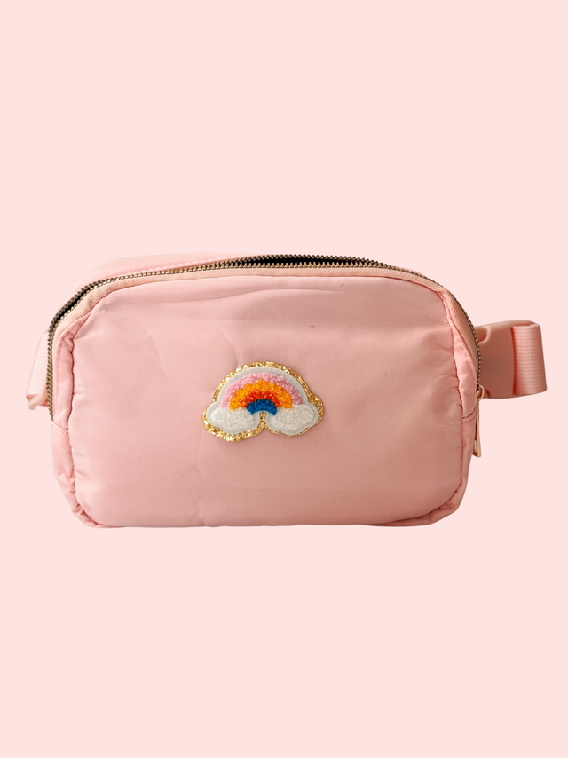 Belt Bag Rosa - So Aesthetic!