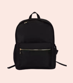 Backpack Black - So Aesthetic!