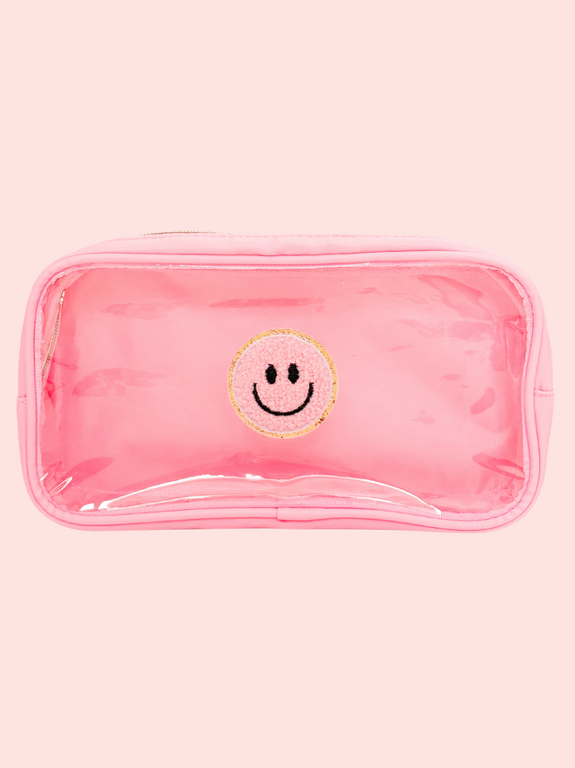 Clear Pouch M Rosa - So Aesthetic!