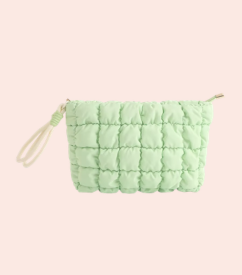 Cloud Pouch Green- So Aesthetic!