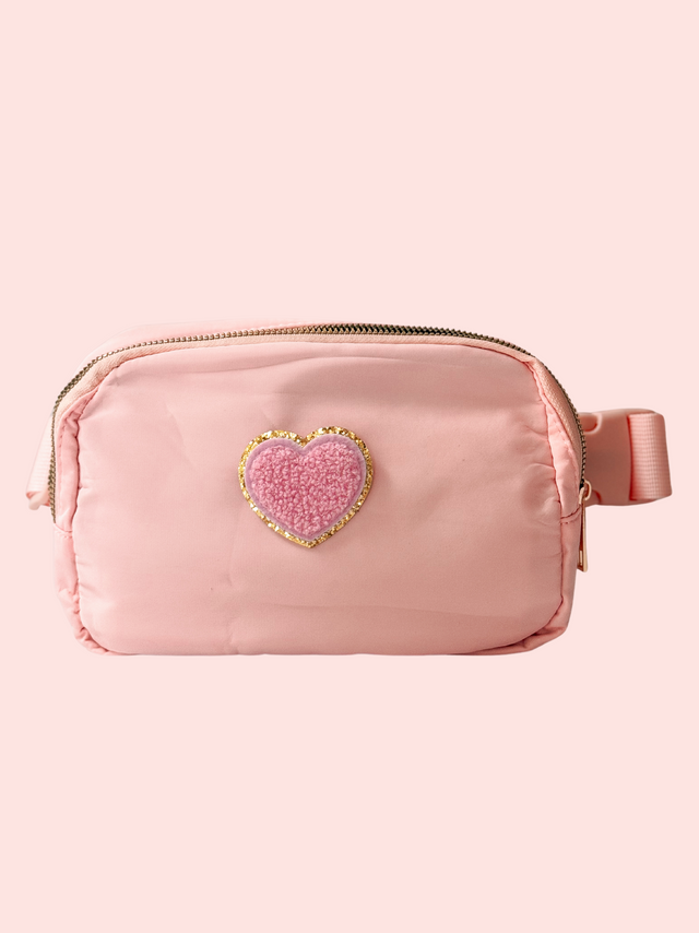Belt Bag Rosa - So Aesthetic!