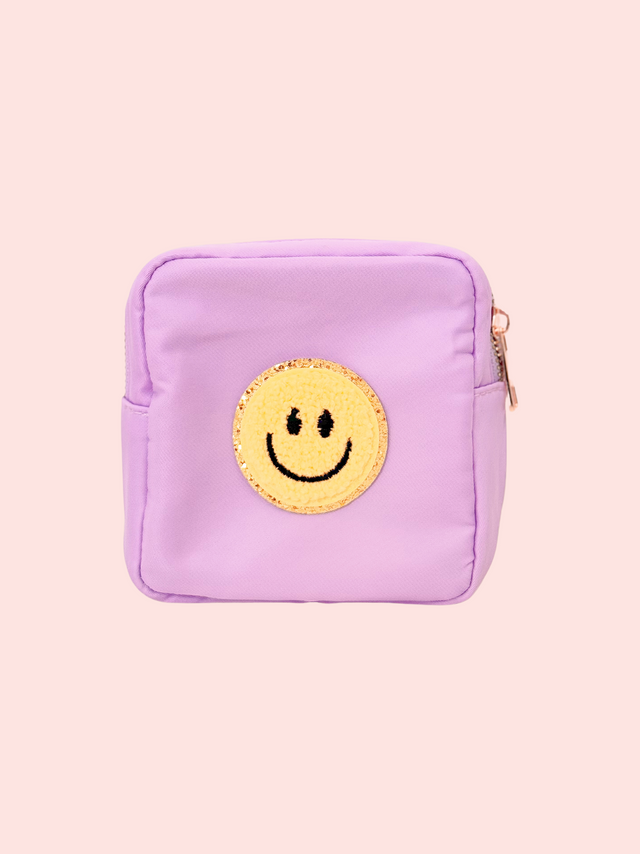 Mini Care Nylon Pouch Lila- So Aesthetic!