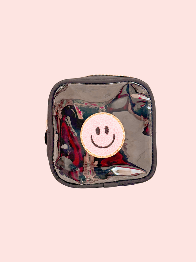 Clear Pouch CH Negro - So Aesthetic!