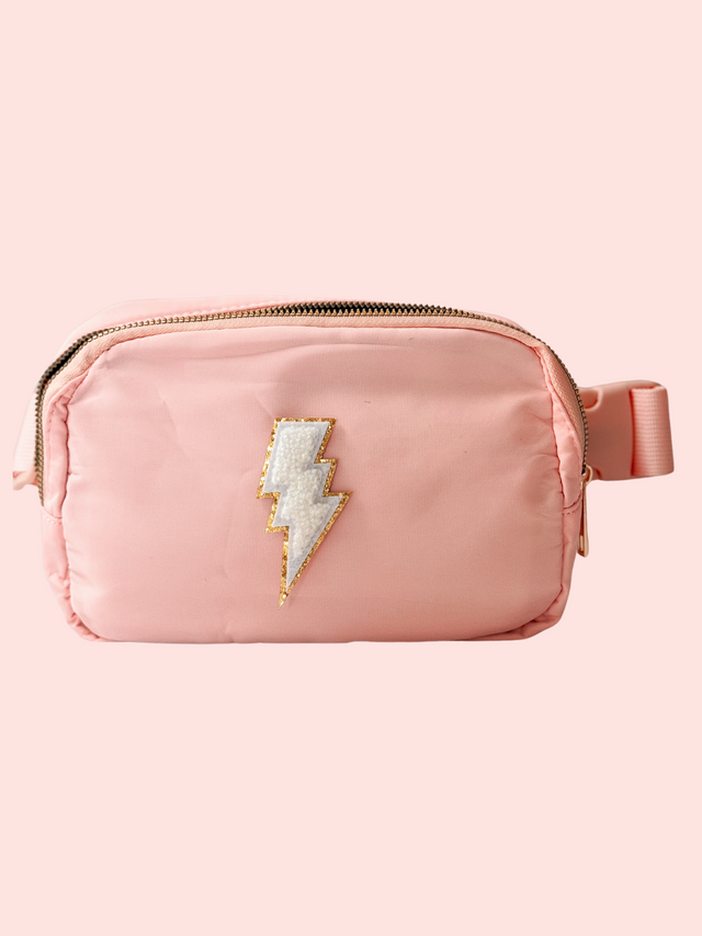 Belt Bag Rosa - So Aesthetic!