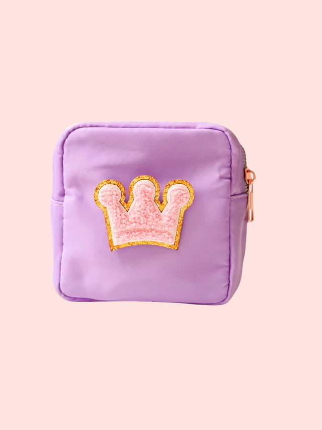 Mini Care Nylon Pouch Lila- So Aesthetic!