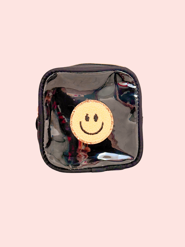 Clear Pouch CH Negro - So Aesthetic!