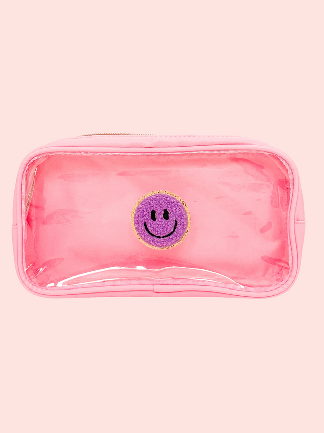 Clear Pouch M Rosa - So Aesthetic!