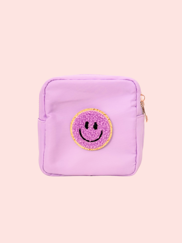 Mini Care Nylon Pouch Lila- So Aesthetic!