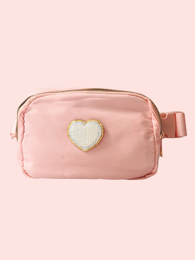 Belt Bag Rosa - So Aesthetic!