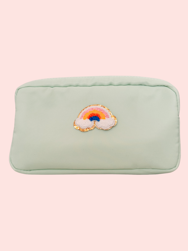 Pouch M Menta - So Aesthetic!