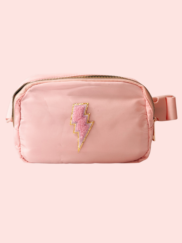 Belt Bag Rosa - So Aesthetic!