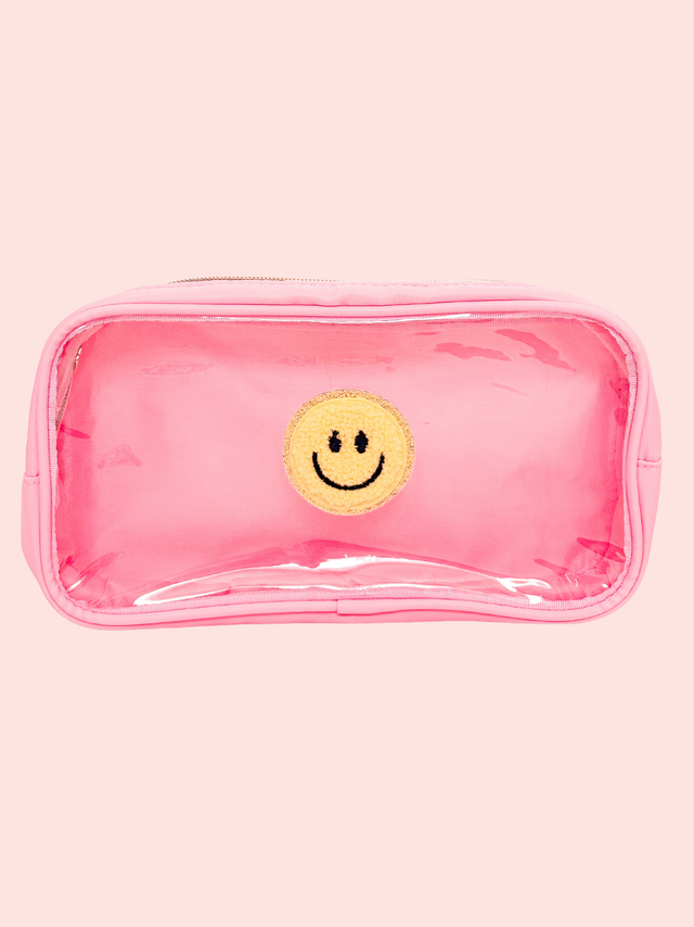 Clear Pouch M Rosa - So Aesthetic!