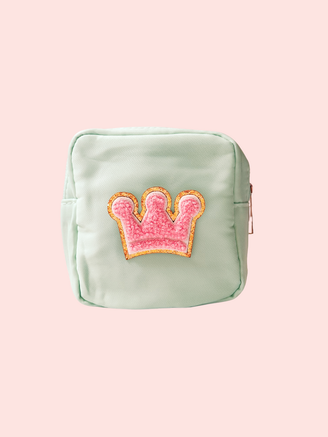 Mini Care Nylon Pouch Menta - So Aesthetic!