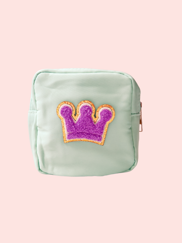 Mini Care Nylon Pouch Menta - So Aesthetic!