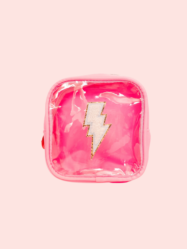 Clear Pouch CH Rosa - So Aesthetic!