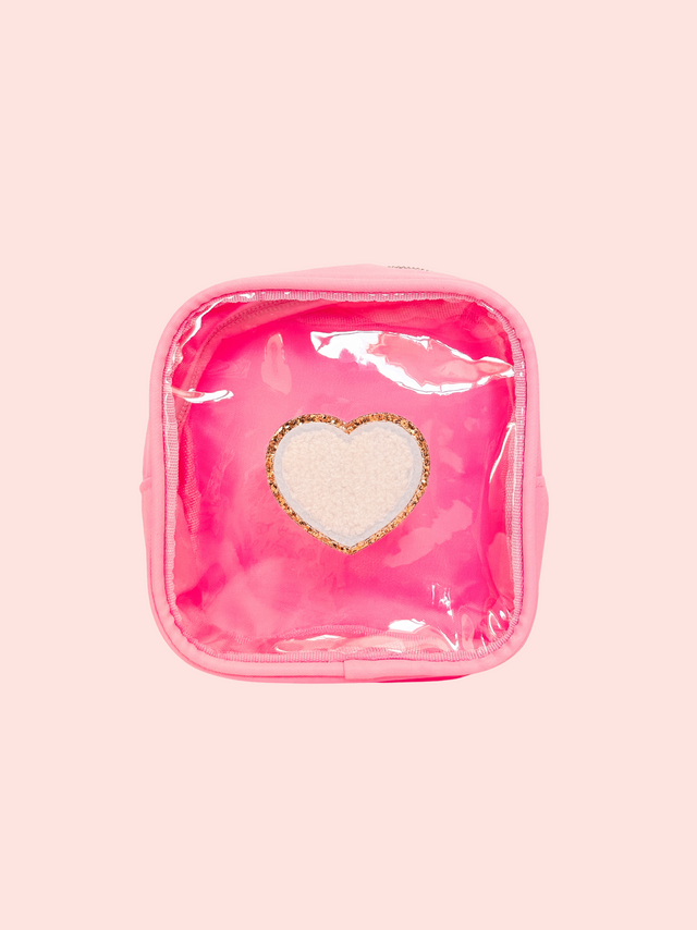 Clear Pouch CH Rosa - So Aesthetic!
