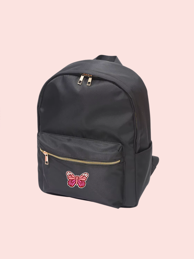Backpack Black - So Aesthetic!