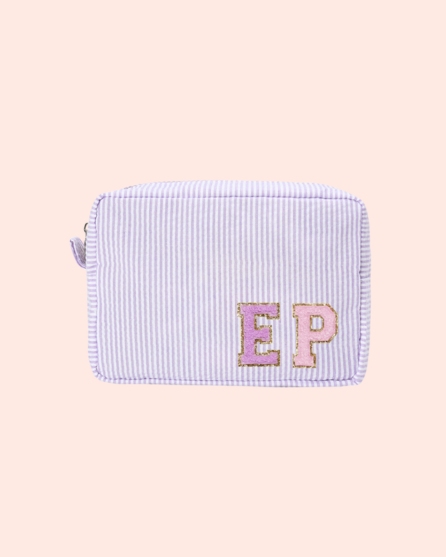 Teen Gift Set — Striped Pouch + Mini Care+ Mini Jewelry
