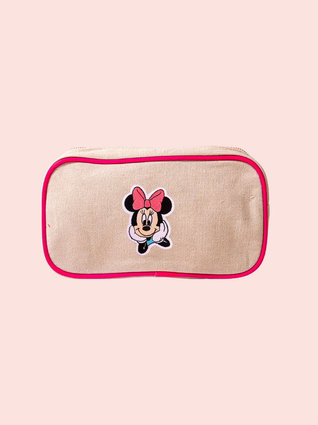 Canvas Pouch M Fucsia - So Aesthetic!