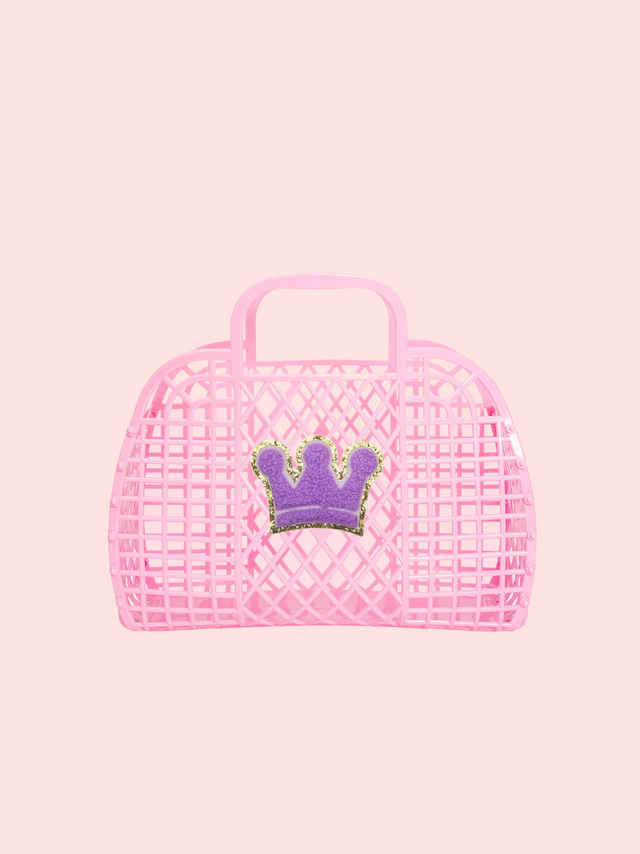 Jelly Bag Rosa - So Aesthetic!