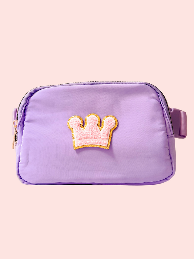 Belt Bag Lila - So Aesthetic!