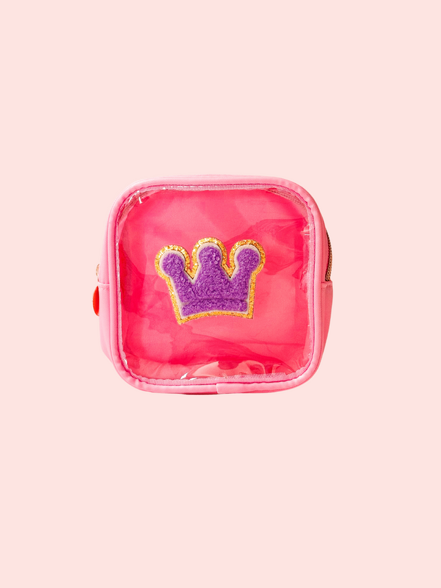 Clear Pouch CH Rosa - So Aesthetic!