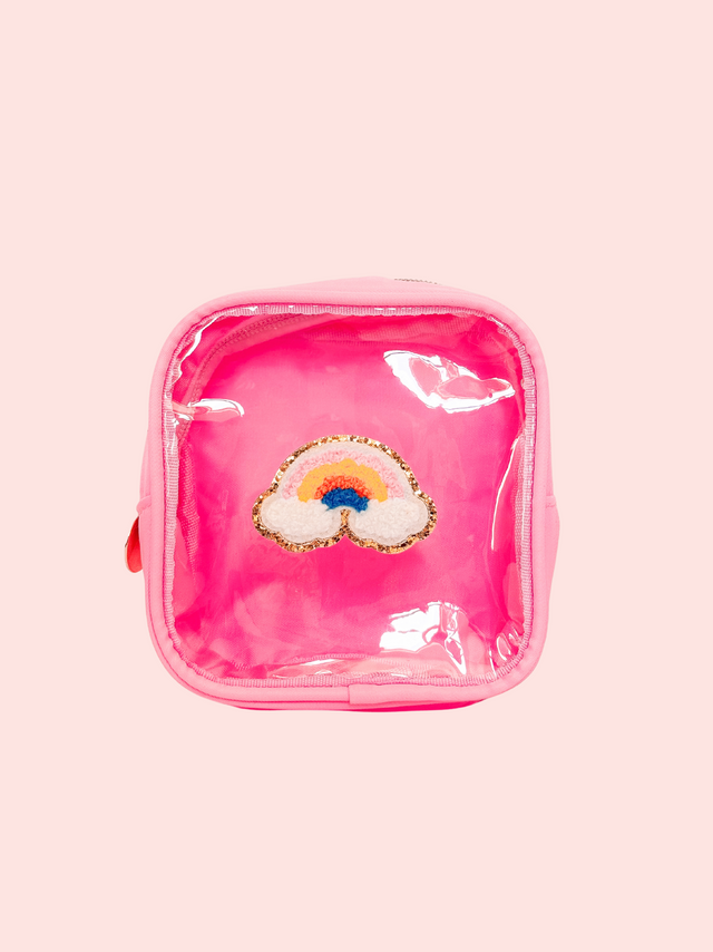 Clear Pouch CH Rosa - So Aesthetic!