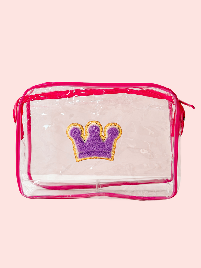 Clearbag Fuscia - So Aesthetic!