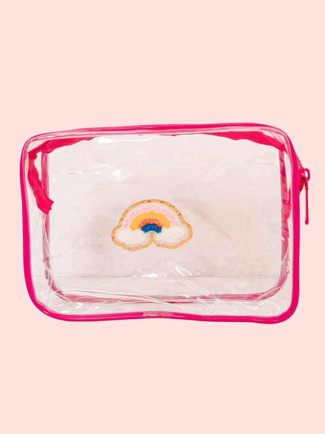 Clearbag Fuscia - So Aesthetic!