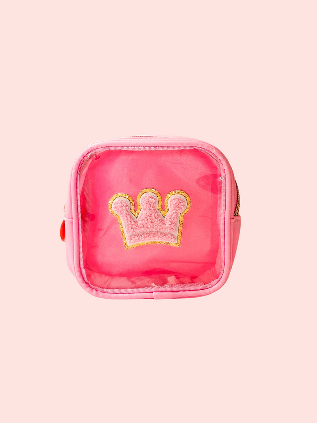 Clear Pouch CH Rosa - So Aesthetic!