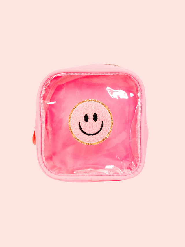 Clear Pouch CH Rosa - So Aesthetic!