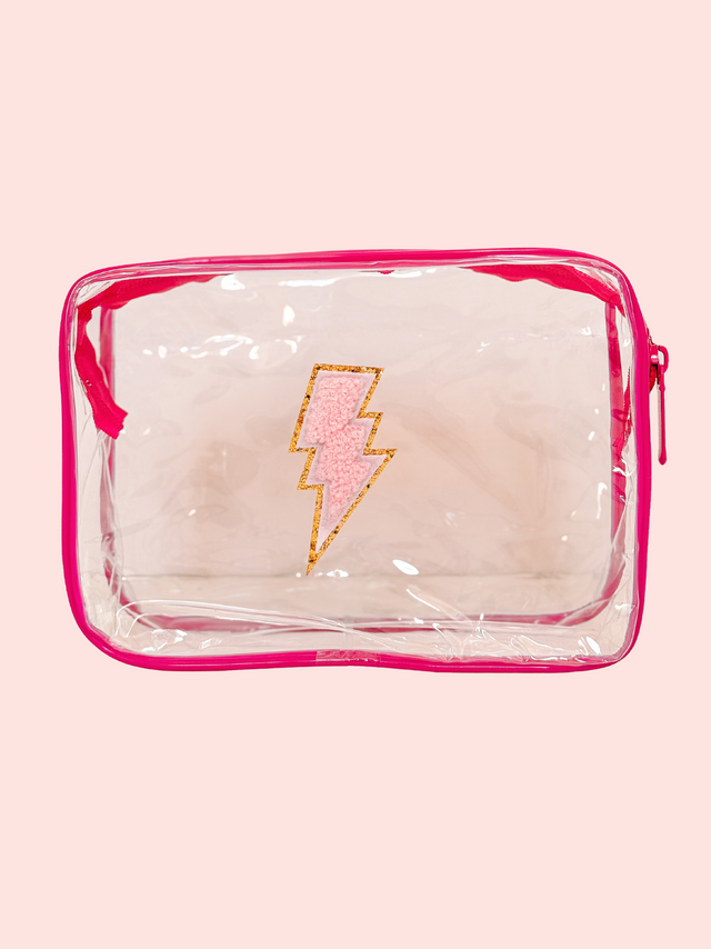 Clearbag Fuscia - So Aesthetic!