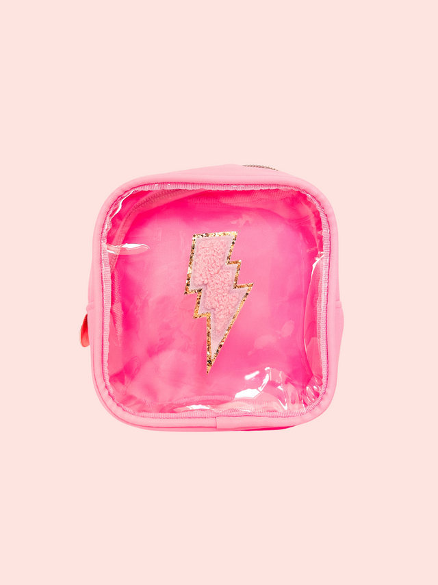 Clear Pouch CH Rosa - So Aesthetic!