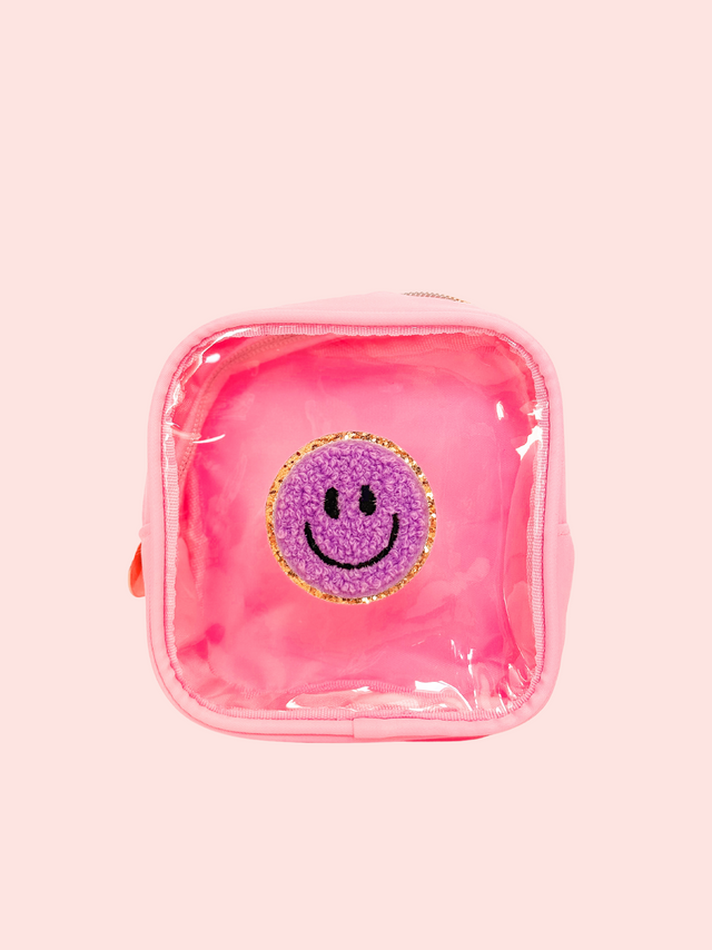 Clear Pouch CH Rosa - So Aesthetic!