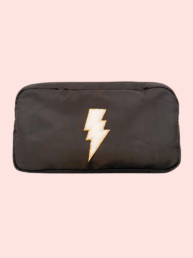 Pouch M Negro - So Aesthetic!