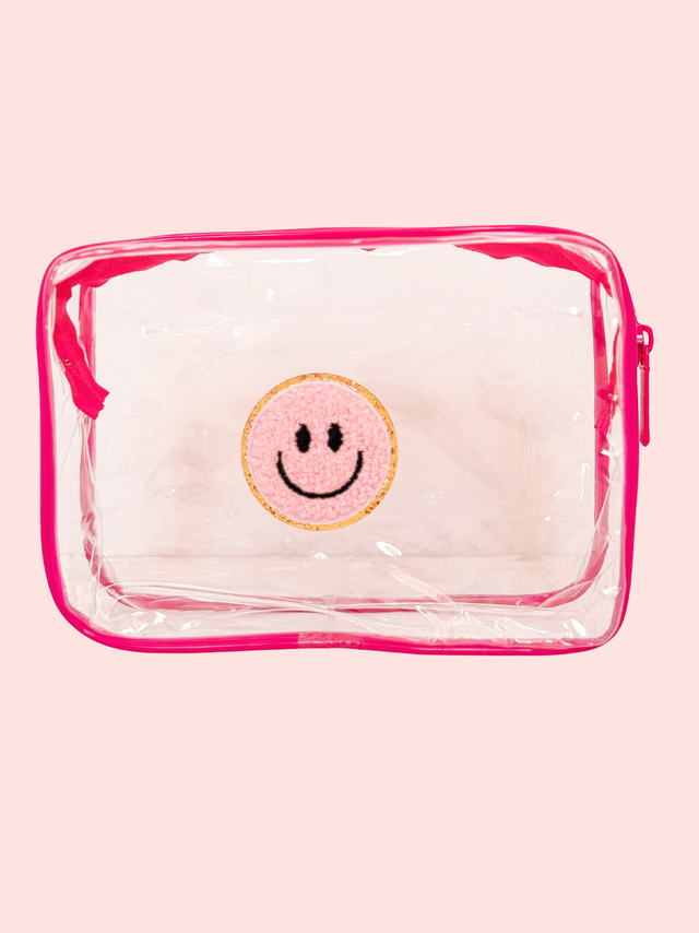 Clearbag Fuscia - So Aesthetic!