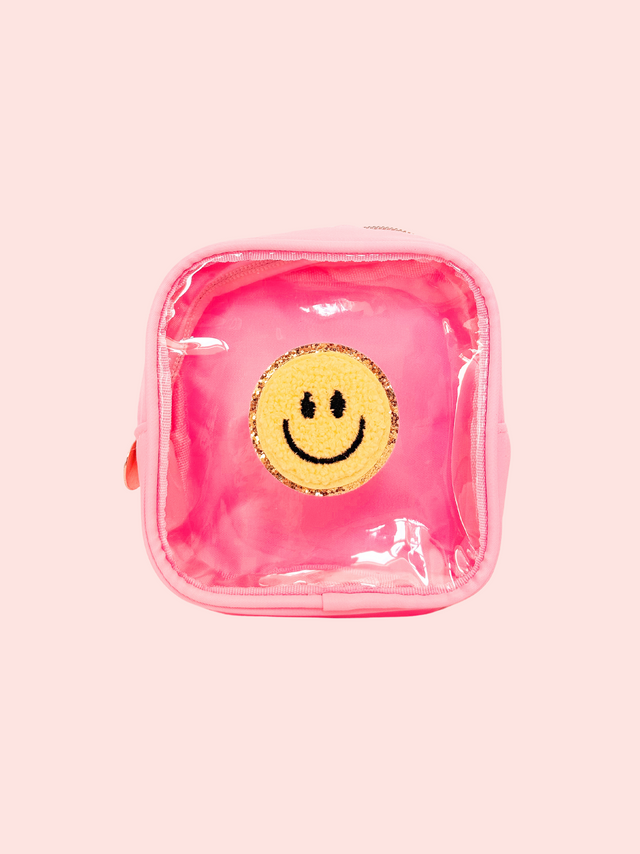Clear Pouch CH Rosa - So Aesthetic!