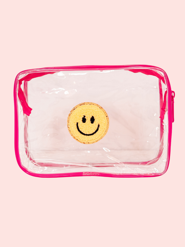 Clearbag Fuscia - So Aesthetic!