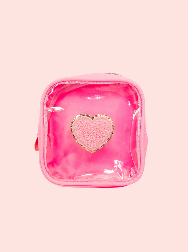 Clear Pouch CH Rosa - So Aesthetic!