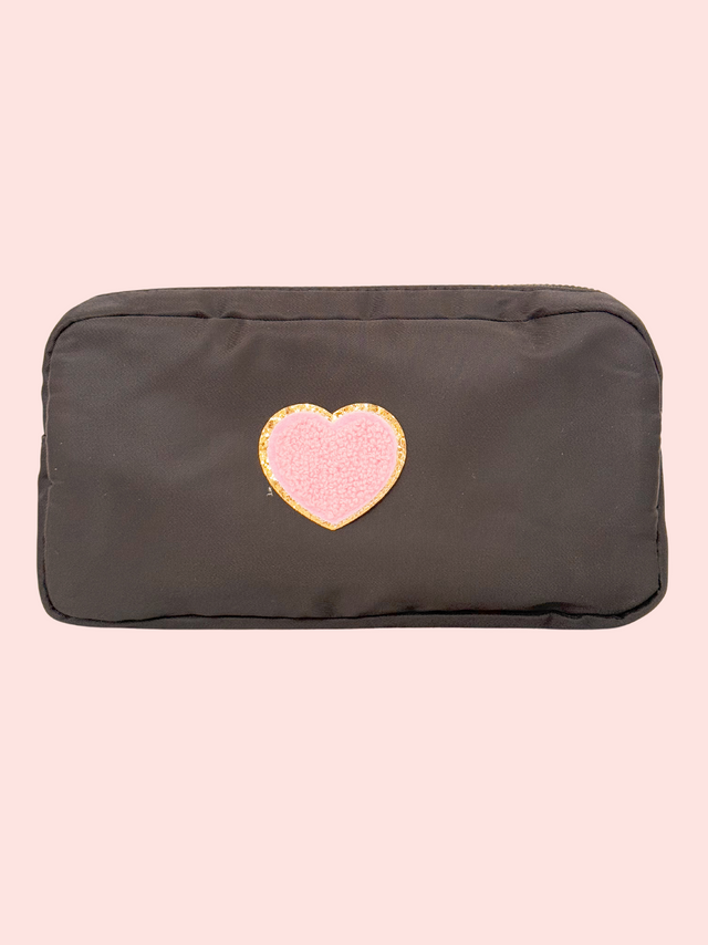 Pouch M Negro - So Aesthetic!