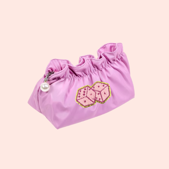 Fancy Pouch Lila- So Aesthetic!