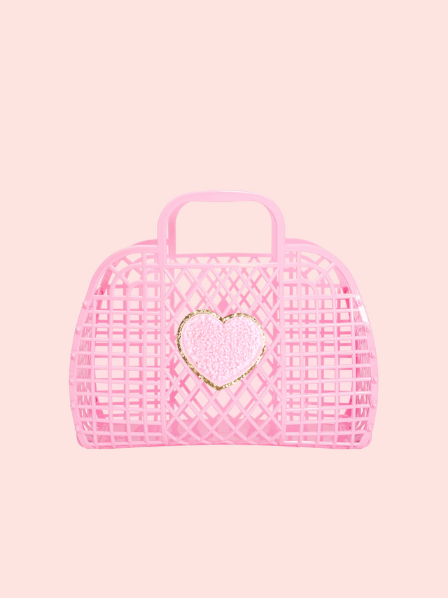 Jelly Bag Rosa - So Aesthetic!