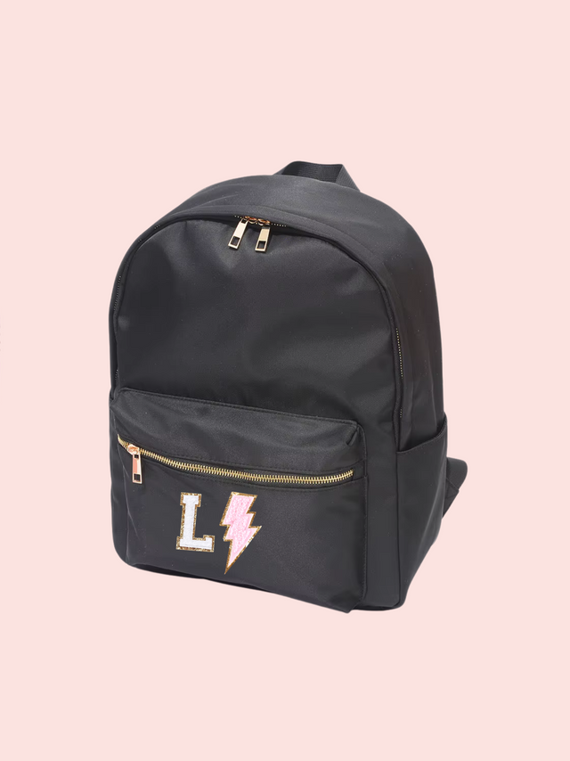 Backpack Black - So Aesthetic!