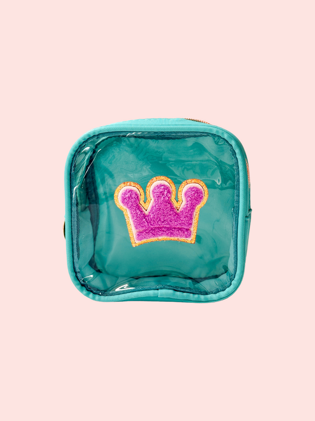 Clear Pouch CH Aqua - So Aesthetic!