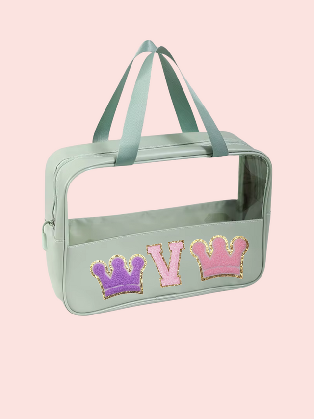 Clear Tote L- Menta