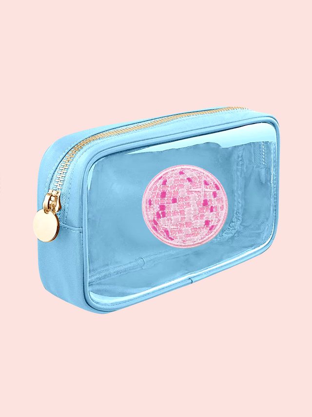 Clear Pouch M Celeste - So Aesthetic!