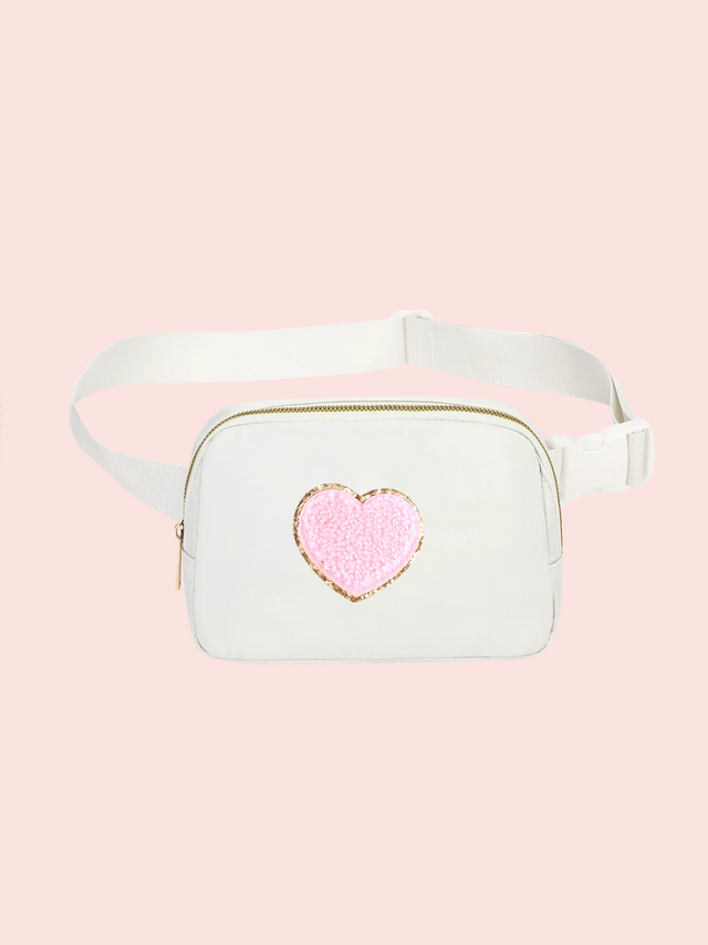 Belt Bag White - So Aesthetic!
