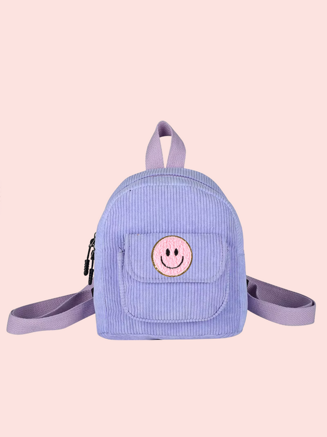 Pana Mini Backpack Lila - So Aesthetic!