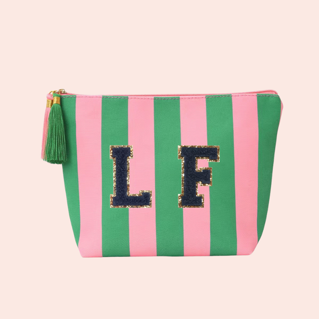 Vanity Pouch Green - Parches !
